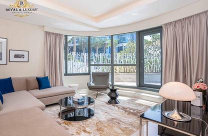 Apartment - 1 Bedroom - 1 Bathroom for rent in Tower B - DAMAC Towers by Paramount - Business Bay - Dubai