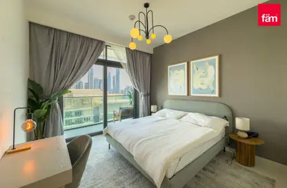 شقة - 2 غرف نوم - 2 حمامات للايجار في برج Beach Vista 1 - بيتش فيستا - إعمار بيتشفرونت - دبي هاربور - دبي