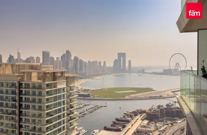 Apartment - 2 Bedrooms - 2 Bathrooms for rent in Beach Vista Tower 1 - Beach Vista - EMAAR Beachfront - Dubai Harbour - Dubai