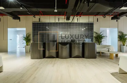 Office Space - Studio - 1 Bathroom for rent in Bay Square Building 8 - Bay Square - Business Bay - Dubai