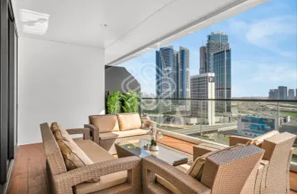 شقة - غرفة نوم - 2 حمامات للبيع في تراسات مراسي درايف - الخليج التجاري - دبي