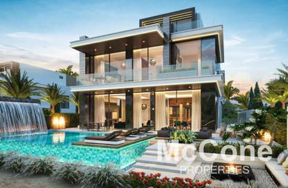 Villa - 6 - 7 for sale in Venice - Damac Lagoons - Dubai