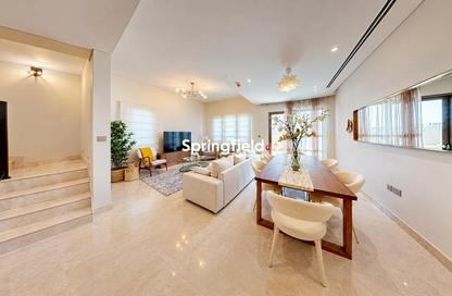 Villa - 3 - 4 for sale in Bloom Living - Zayed City (Khalifa City C) - Khalifa City - Abu Dhabi