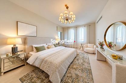 Villa - 3 - 4 for sale in Bloom Living - Zayed City (Khalifa City C) - Khalifa City - Abu Dhabi