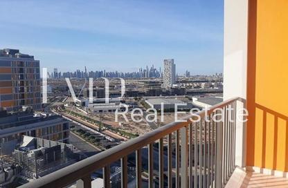 Apartment - Studio - 1 Bathroom for rent in Afnan 4 - Afnan - Midtown - Dubai Production City (IMPZ) - Dubai