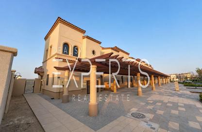 Townhouse - 2 - 3 for rent in Bloom Living - Zayed City (Khalifa City C) - Khalifa City - Abu Dhabi