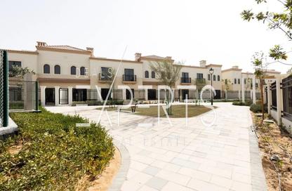 Townhouse - 2 - 3 for rent in Bloom Living - Zayed City (Khalifa City C) - Khalifa City - Abu Dhabi