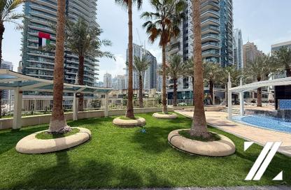Apartment - 2 Bedrooms - 2 Bathrooms for rent in Marina Royale tower - Dubai Marina - Dubai
