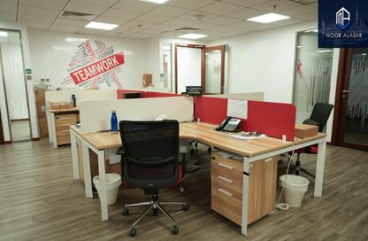 Office Space - Studio - 2 for rent in Latifa Tower - Sheikh Zayed Road - Dubai