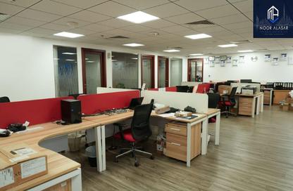 Office Space - Studio - 2 for rent in Latifa Tower - Sheikh Zayed Road - Dubai