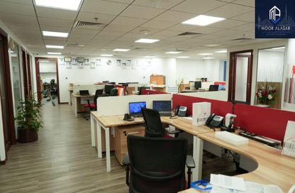 Office Space - Studio - 2 for rent in Latifa Tower - Sheikh Zayed Road - Dubai