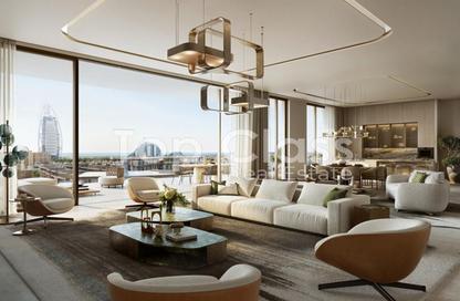 Apartment - 1 Bedroom - 2 Bathrooms for sale in Nourelle 1 - Nourelle - Madinat Jumeirah Living - Umm Suqeim 3 - Umm Suqeim - Dubai