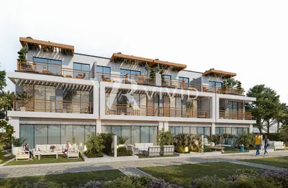 تاون هاوس - 4 غرف نوم - 5 حمامات للبيع في ناتورا - داماك هيلز 2 - دبي