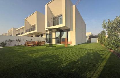 Townhouse - 4 Bedrooms - 3 Bathrooms for rent in Maha Townhouses - Town Square - Dubai Townhouse - 4 Bedrooms - 3 Bathrooms for rent in Maha Townhouses - Town Square - Dubai