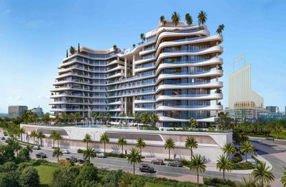 Apartment - Studio - 1 Bathroom for sale in Barari Gate - Majan - Dubai Land - Dubai
