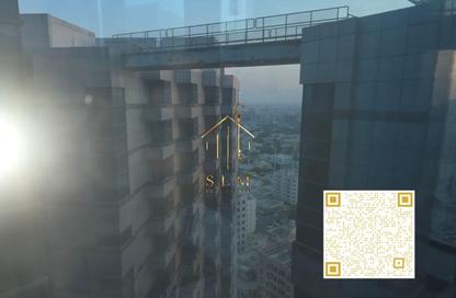 Office Space - 1 Bedroom - 1 Bathroom for sale in Falcon Tower 6 - Falcon Towers - Ajman Downtown - Ajman