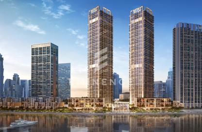 Apartment - 1 - 2 for sale in Peninsula Four - Peninsula - Business Bay - Dubai