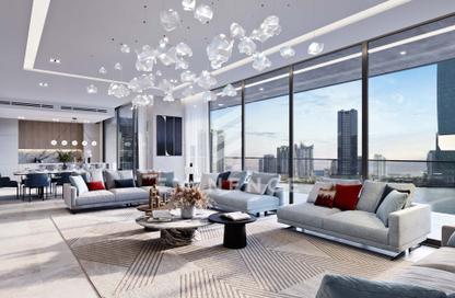 Apartment - 1 - 2 for sale in Peninsula Four - Peninsula - Business Bay - Dubai