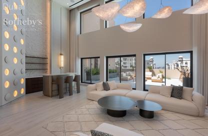 Penthouse - 5 Bedrooms - 6 Bathrooms for sale in Golden Mile 9 - Golden Mile - Palm Jumeirah - Dubai