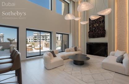 Penthouse - 5 Bedrooms - 6 Bathrooms for sale in Golden Mile 9 - Golden Mile - Palm Jumeirah - Dubai