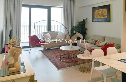 Apartment - 2 - 2 for rent in Mangrove at Creek Beach Building 1 - Mangrove at Creek Beach - Creek Beach - Dubai Creek Harbour (The Lagoons) - Dubai