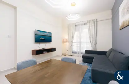 Apartment - 1 Bedroom - 1 Bathroom for rent in Escan Tower - Dubai Marina - Dubai