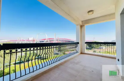 شقة - 3 غرف نوم - 4 حمامات للايجار في أنسام 4 - أنسام - جزيرة ياس - أبوظبي