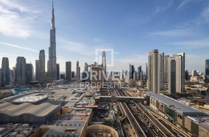 Apartment - 2 Bedrooms - 2 Bathrooms for rent in Vida Dubai Mall Tower 2 - Vida Residences Dubai Mall - Downtown Dubai - Dubai