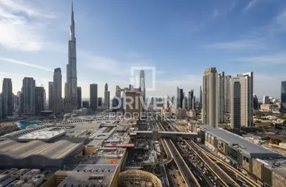 شقة - 2 غرف نوم - 2 حمامات للايجار في برج فيدا دبي مول 2 - فيدا ريزيدنس دبي مول - وسط مدينة دبي - دبي