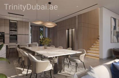 Townhouse - 4 Bedrooms - 6 Bathrooms for sale in Pinewood Estates Homes - Jumeirah Golf Estates - Dubai