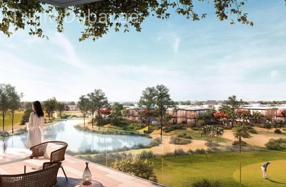 Townhouse - 4 Bedrooms - 6 Bathrooms for sale in Pinewood Estates Homes - Jumeirah Golf Estates - Dubai