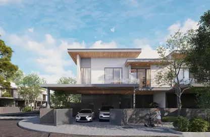 تاون هاوس - 4 غرف نوم - 6 حمامات للبيع في منازل باينوود إستيتس - عقارات جميرا للجولف - دبي