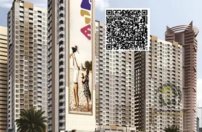 Apartment - 1 Bathroom for sale in Ajman One - Phase 2 - Ajman Downtown - Ajman