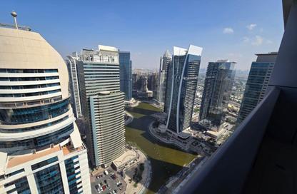 شقة - 3 غرف نوم - 5 حمامات للايجار في برج Green Lakess 2 - ابراج جرين ليك - (JLT) مجمع S - أبراج بحيرات الجميرا - دبي
