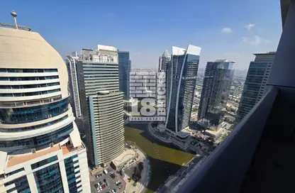 شقة - 3 غرف نوم - 5 حمامات للايجار في برج Green Lakess 2 - ابراج جرين ليك - (JLT) مجمع S - أبراج بحيرات الجميرا - دبي