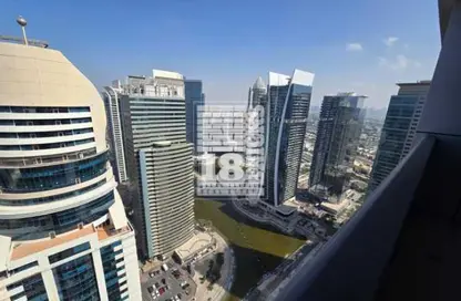 شقة - 3 غرف نوم - 5 حمامات للايجار في برج Green Lakess 2 - ابراج جرين ليك - (JLT) مجمع S - أبراج بحيرات الجميرا - دبي