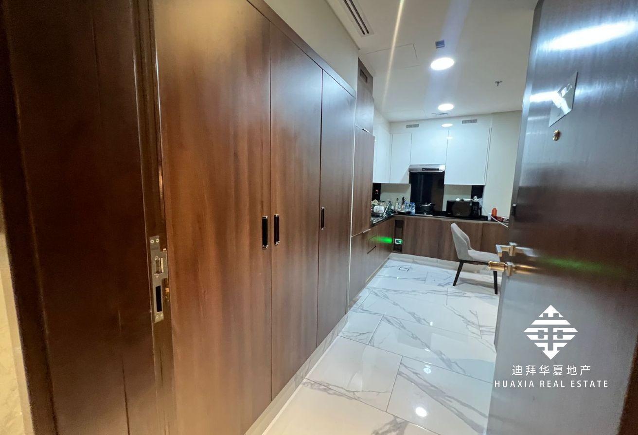 Fully Furnished Studio | Canal View | Vacant photo 4