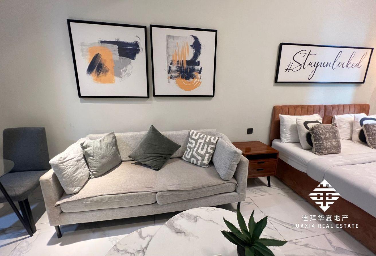 Fully Furnished Studio | Canal View | Vacant photo 5
