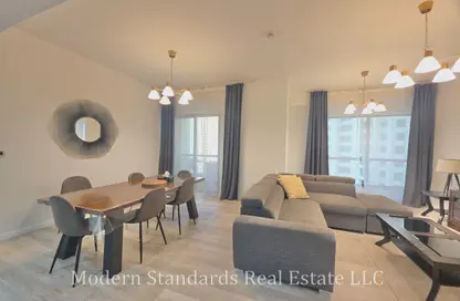Apartment - 2 Bedrooms - 3 Bathrooms for rent in Rimal 3 - Rimal - Jumeirah Beach Residence - Dubai