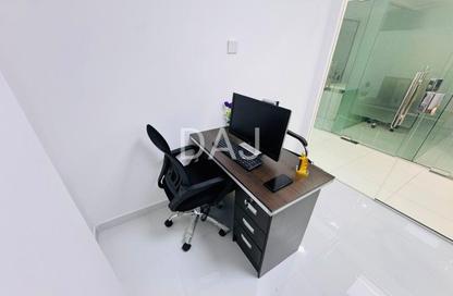 Office Space - Studio - 1 Bathroom for rent in Horizone Building - Port Saeed - Deira - Dubai