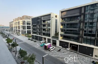 Apartment - 1 Bedroom - 2 Bathrooms for rent in Central Park Building 1 - Central Park at City Walk - City Walk - Al Wasl - Dubai