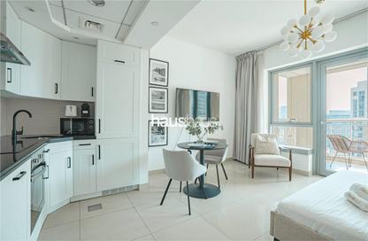 Apartment - Studio - 1 Bathroom for rent in 29 Burj Boulevard Tower 1 - 29 Burj Boulevard - Downtown Dubai - Dubai