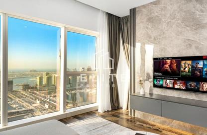 Apartment - 2 Bedrooms - 2 Bathrooms for rent in Damac Heights - Dubai Marina - Dubai