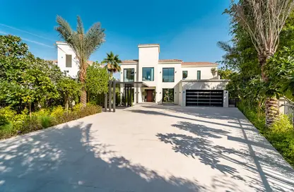 Villa - 5 Bedrooms - 6 Bathrooms for sale in Entertainment Foyer - Mediterranean Clusters - Jumeirah Islands - Dubai