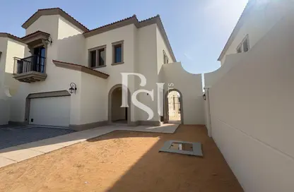 Townhouse - 3 Bedrooms - 5 Bathrooms for rent in Bloom Gardens - Al Salam Street - Abu Dhabi