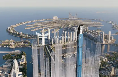 Apartment - 2 Bedrooms - 3 Bathrooms for sale in Aeternitas Tower - Dubai Marina - Dubai