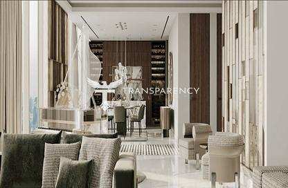 Apartment - 2 Bedrooms - 3 Bathrooms for sale in Aeternitas Tower - Dubai Marina - Dubai