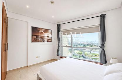 Apartment - 1 Bedroom - 2 Bathrooms for rent in Marina Heights - Dubai Marina - Dubai