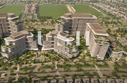 Apartment - 1 - 1 for sale in Sage - Verdes - Haven By Aldar - Dubai