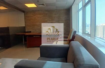 Office Space - Studio - 1 Bathroom for sale in Horizon Towers - Ajman Downtown - Ajman